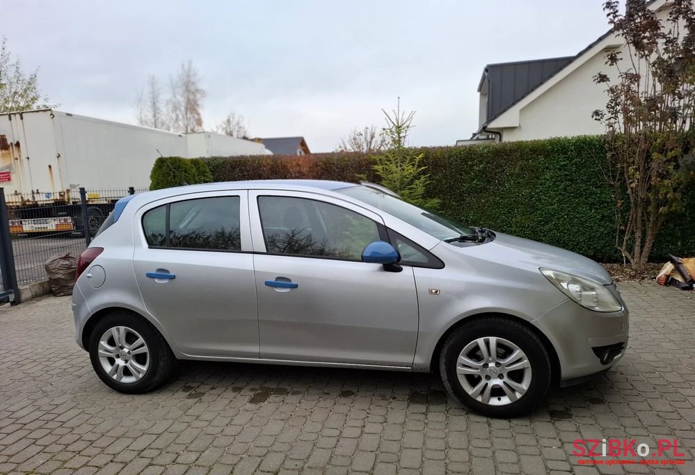 2009' Opel Corsa photo #4