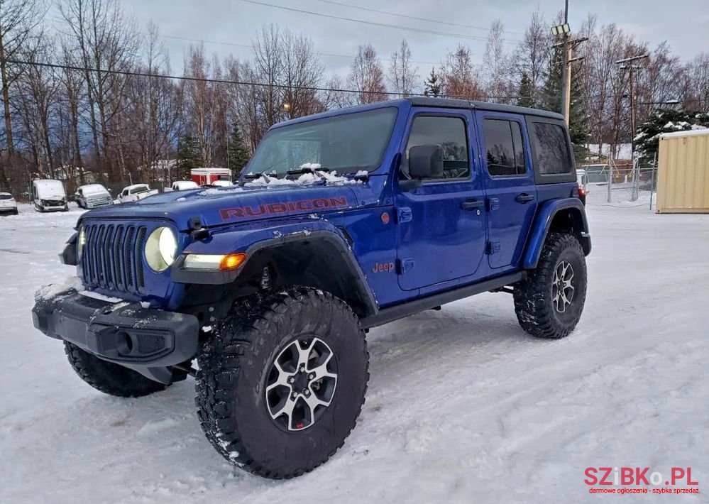2019' Jeep Wrangler Unlimited 3.6 photo #2