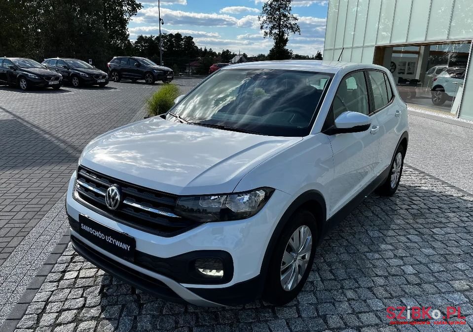 2019' Volkswagen T-Cross photo #1