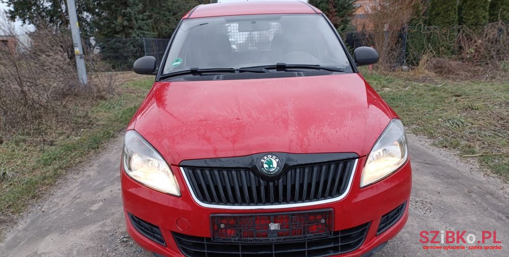 2013' Skoda Praktik photo #3