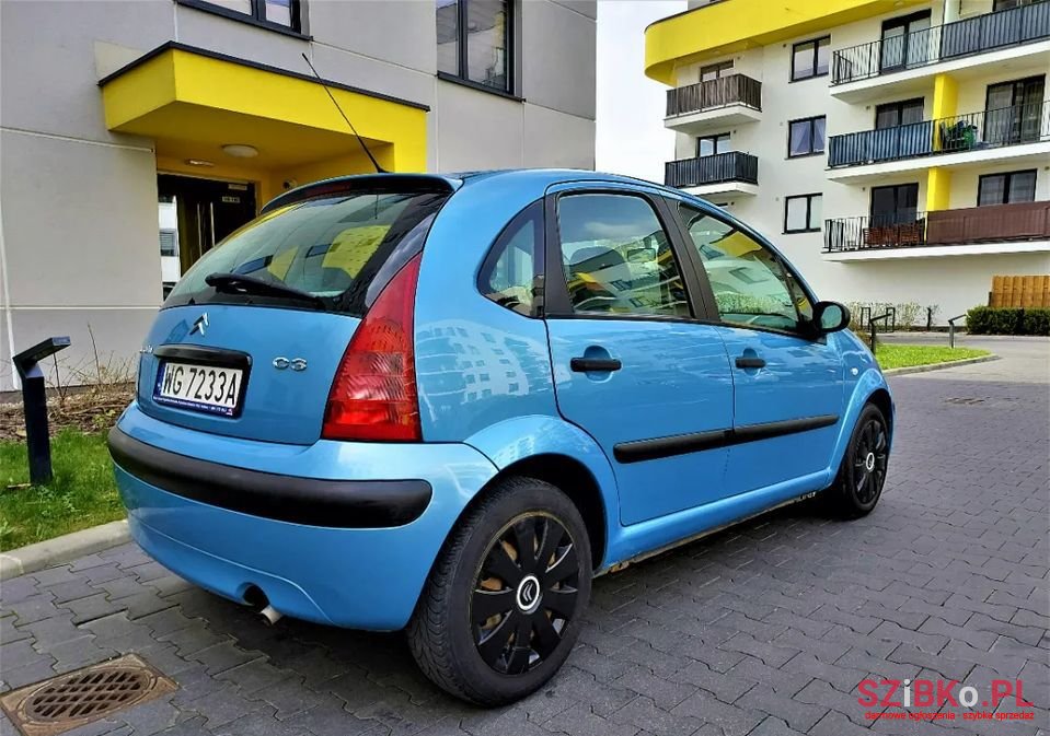 2004' Citroen C3 photo #4