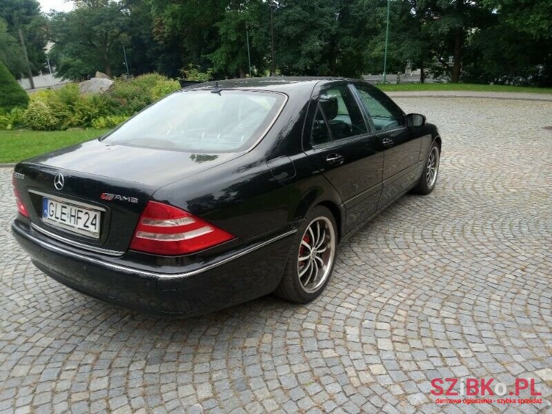 2002' Mercedes-Benz S320 W220 photo #4