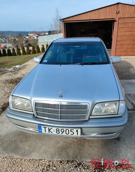 1997' Mercedes-Benz Klasa C photo #1