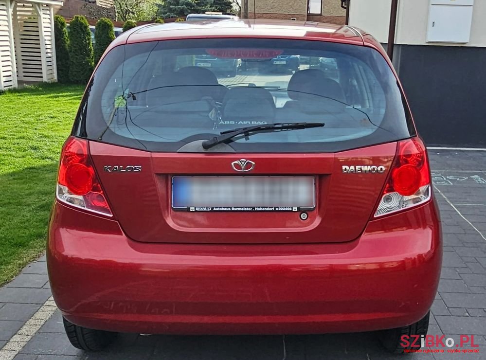 2004' Daewoo Kalos 1.4 Se Cool photo #4