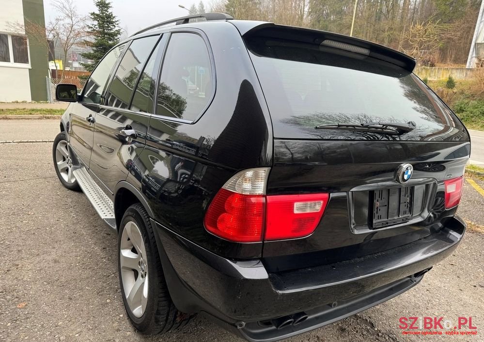 2004' BMW X5 4.4I photo #3