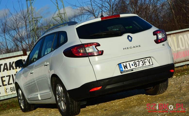 2014' Renault Megane photo #5