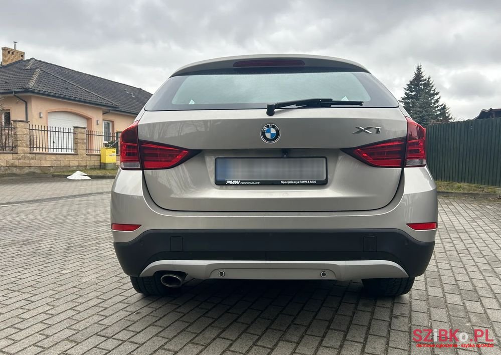 2013' BMW X1 Xdrive18D photo #4