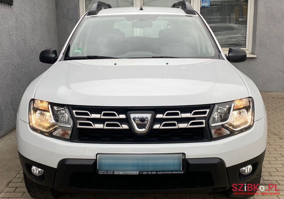 2017' Dacia Duster photo #2