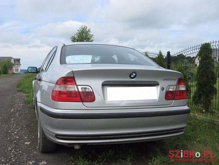 2001' BMW Seria 3 photo #1