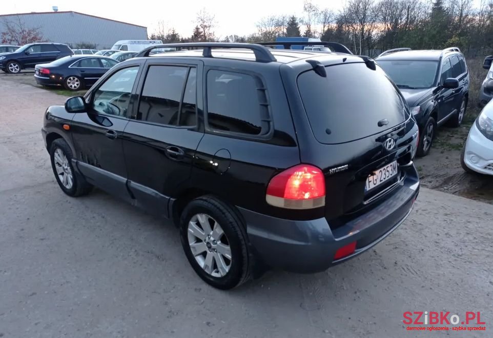 2005' Hyundai Santa Fe photo #6