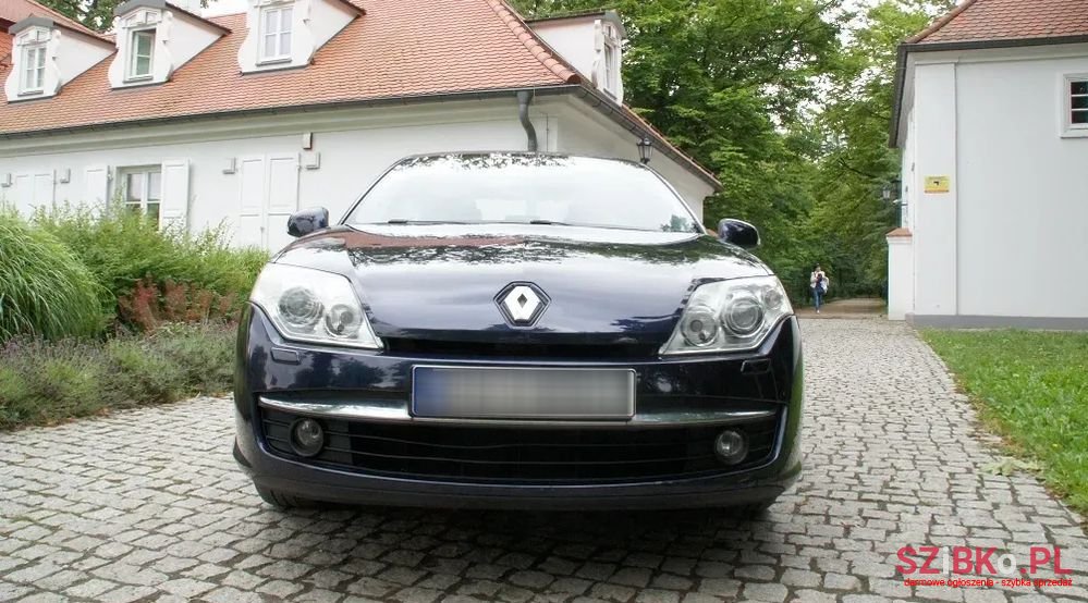 2008' Renault Laguna 2.0 16V Dynamique photo #2