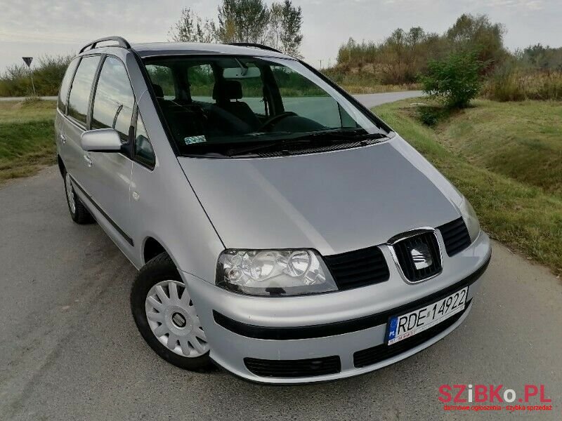 2000' SEAT Alhambra photo #2