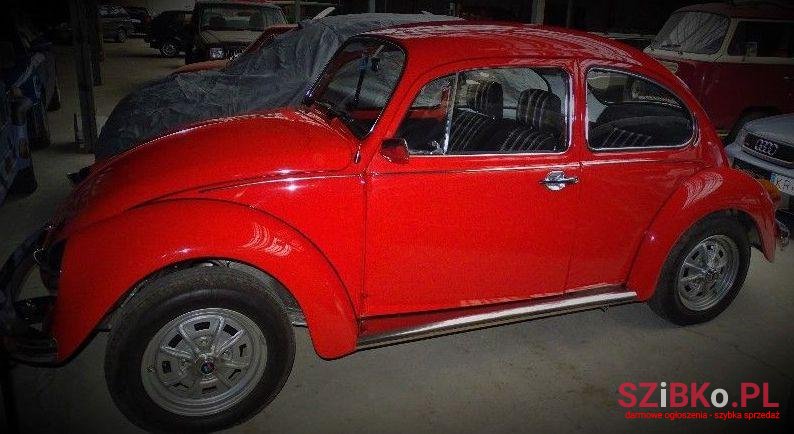 1983' Volkswagen Garbus photo #2