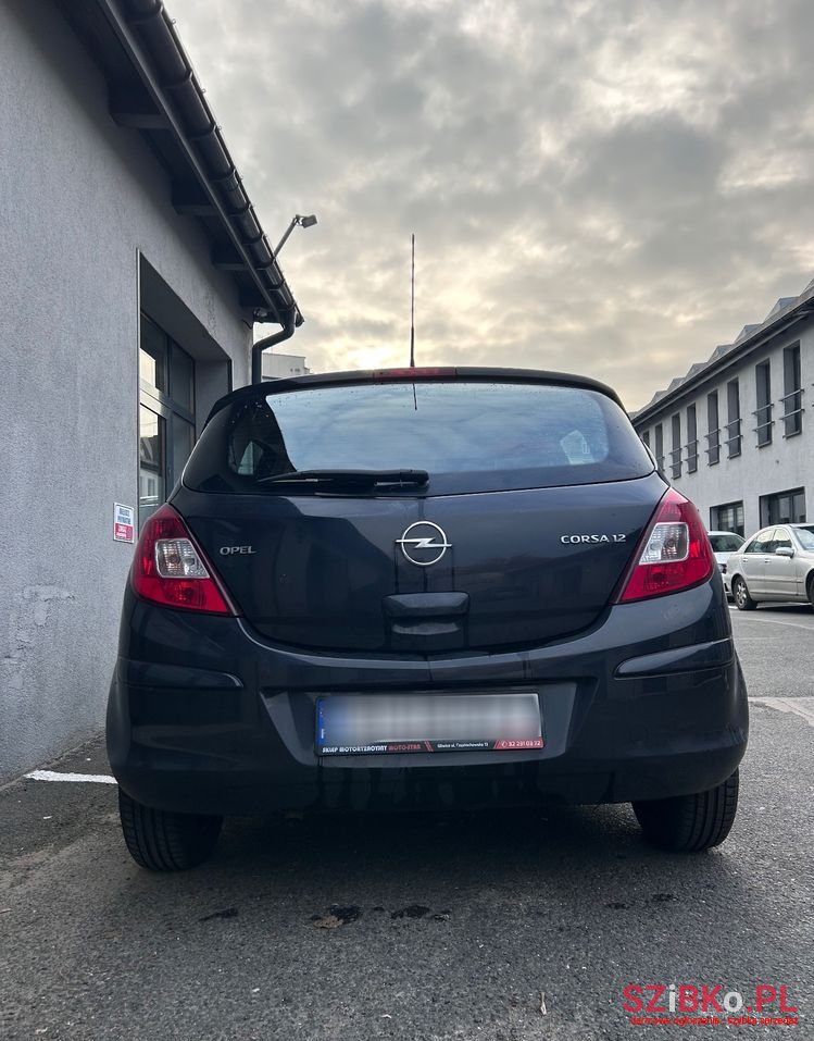 2007' Opel Corsa photo #4