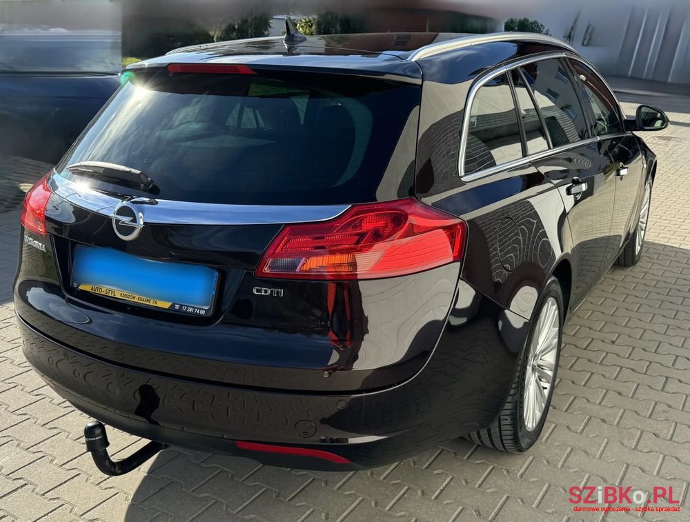 2013' Opel Insignia 2.0 Cdti Cosmo photo #4