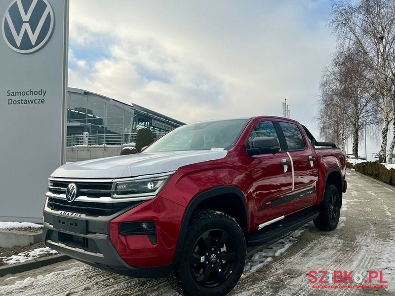 2024' Volkswagen Amarok photo #1