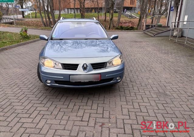 2006' Renault Laguna photo #6