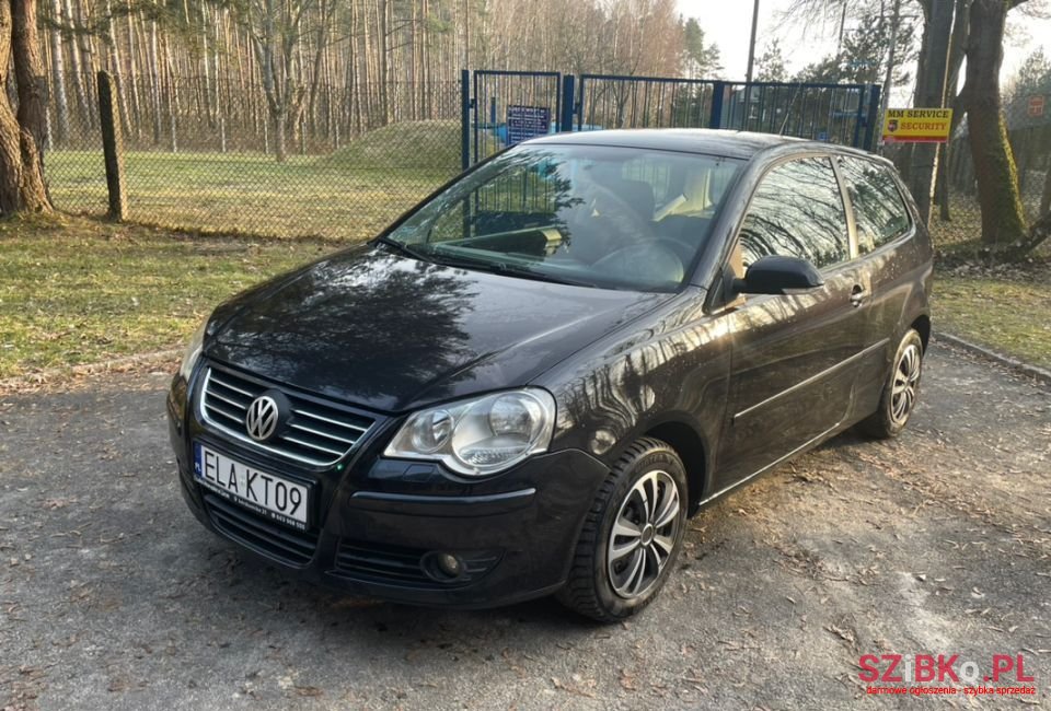 2007' Volkswagen Polo photo #3