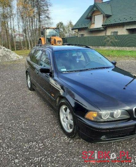 2002' BMW Seria 5 photo #1