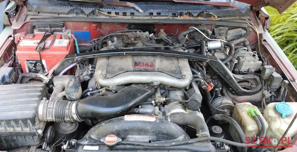 1996' Suzuki Vitara 2.0 V6 Long photo #6