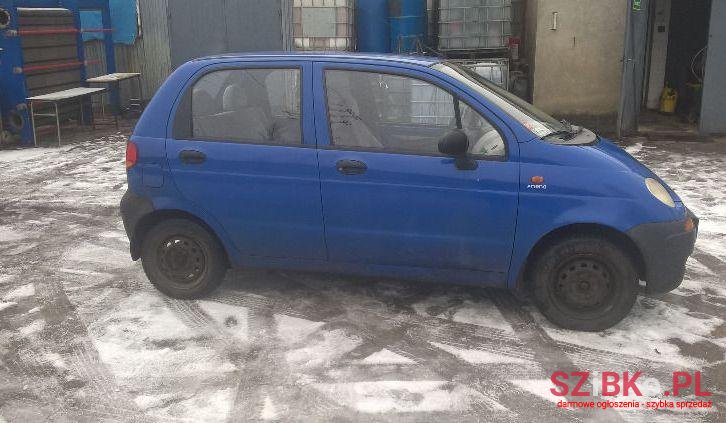 1999' Daewoo Matiz photo #1