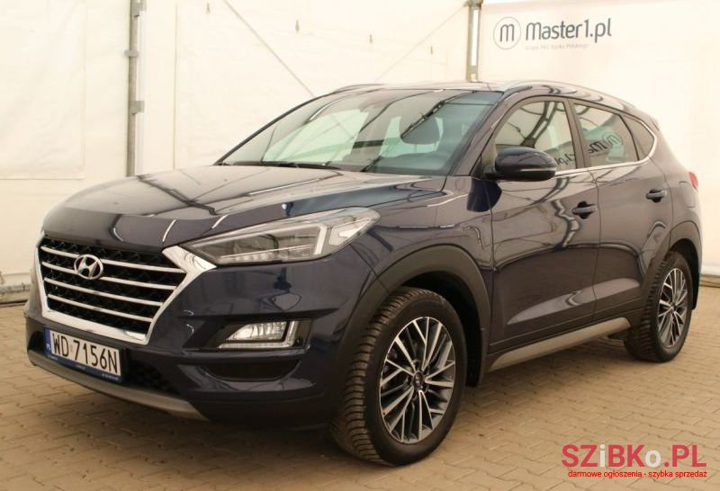 2020' Hyundai Tucson photo #1