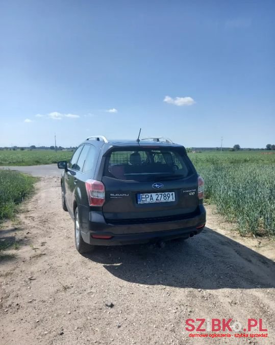 2014' Subaru Forester photo #5