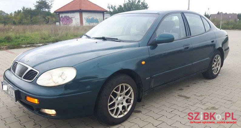 1999' Daewoo Leganza photo #2