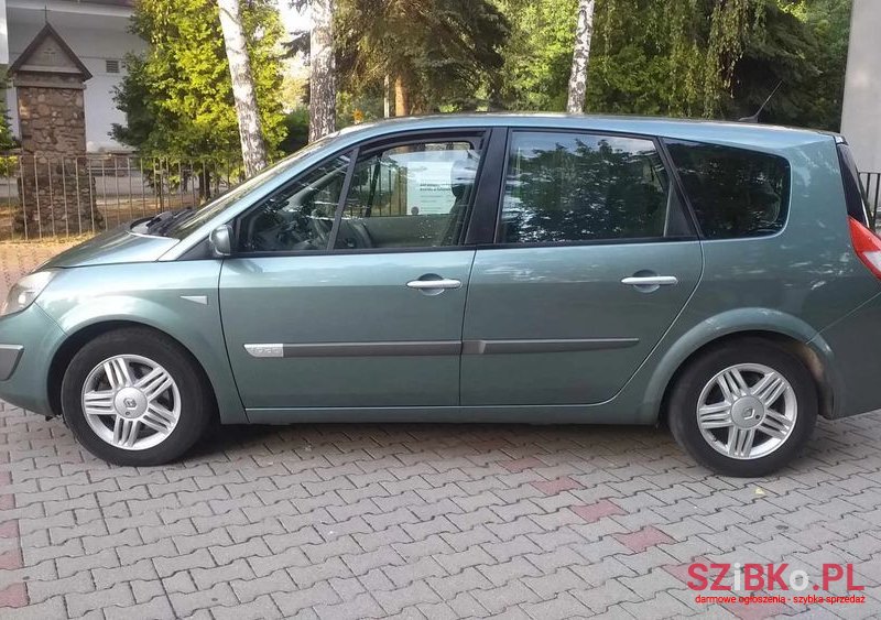 2003' Renault Scenic RX4 1.9 Dci Privilege photo #1