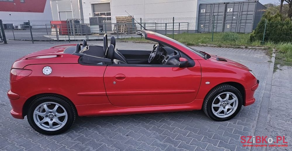 2004' Peugeot 206 2.0 photo #4