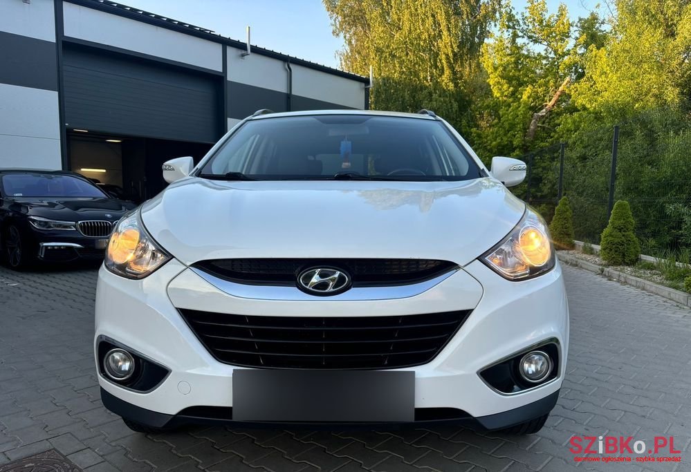 2012' Hyundai ix35 photo #6