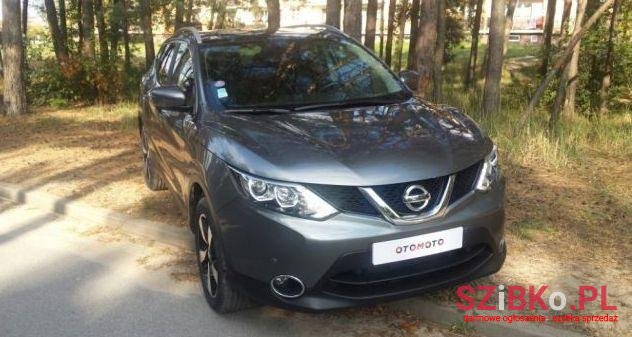 2017' Nissan Qashqai photo #1