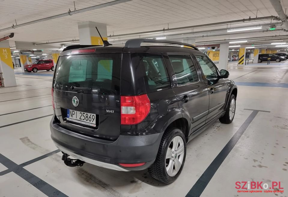 2011' Skoda Yeti photo #3
