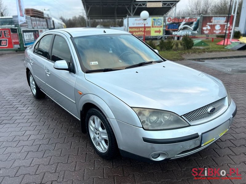 2000' Ford Mondeo 2.0 Clx photo #1