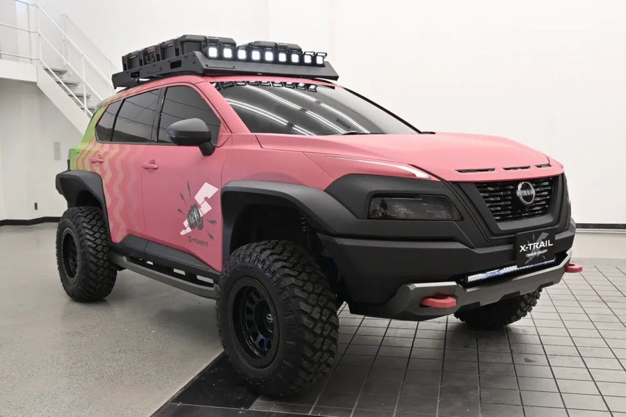 Nissan X-Trail Crawler Concept