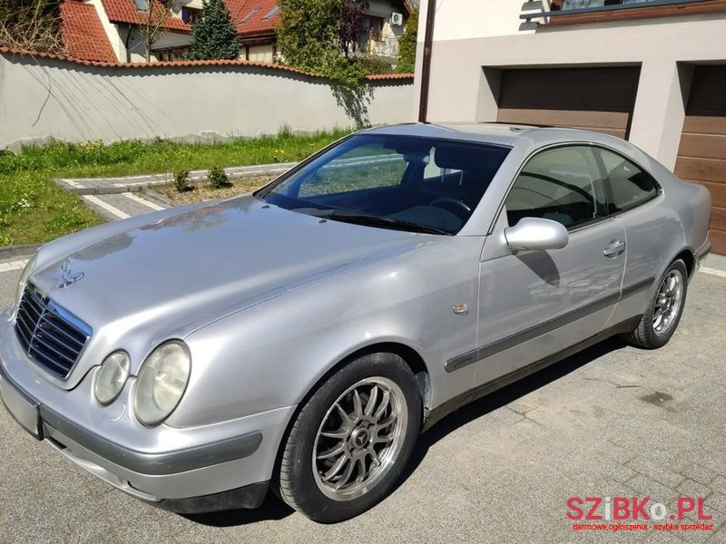 1998' Mercedes-Benz CLK photo #4