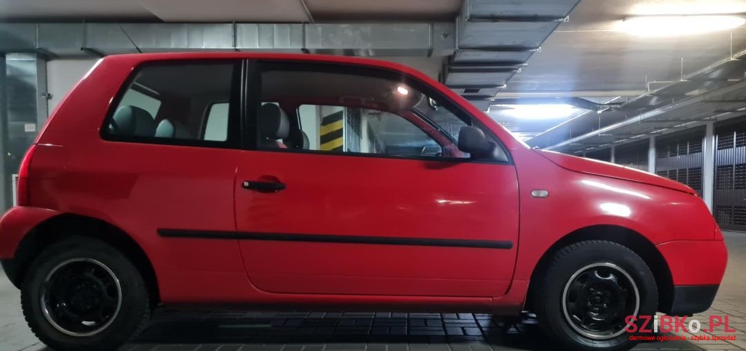 2001' Volkswagen Lupo photo #6