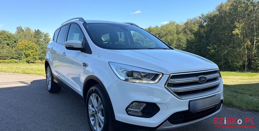 2018' Ford Kuga 2.0 Tdci 2X4 Black & Silver photo #3