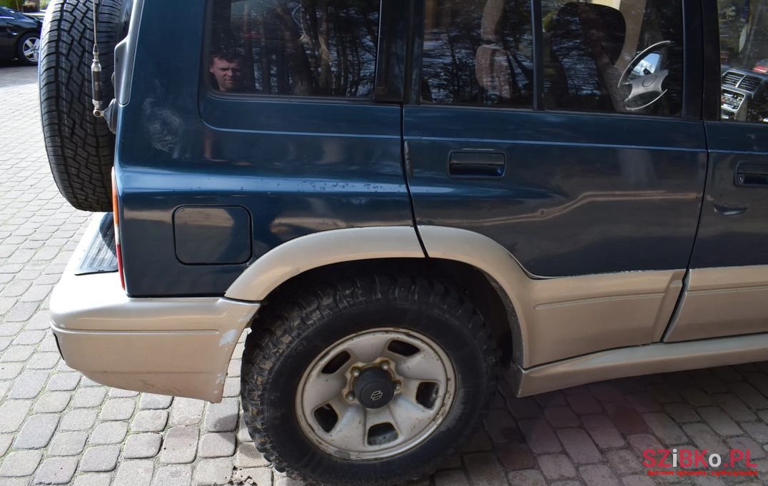 1997' Suzuki Vitara photo #6