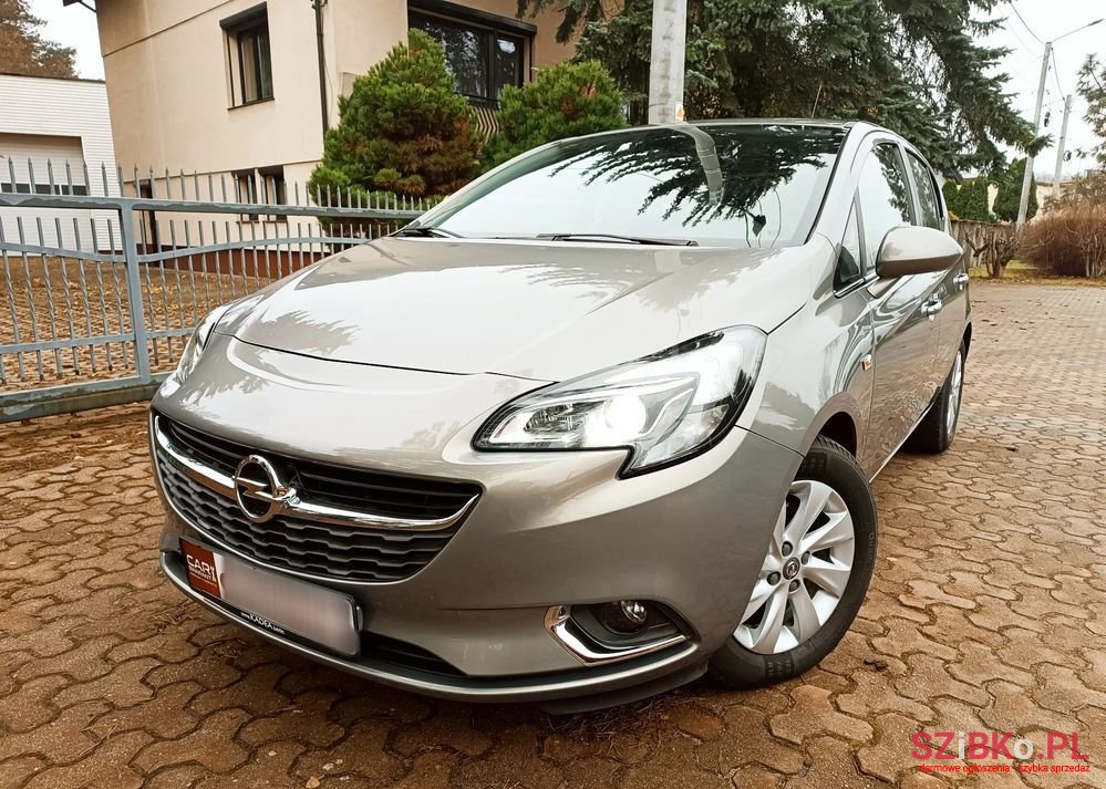 2015' Opel Corsa photo #1