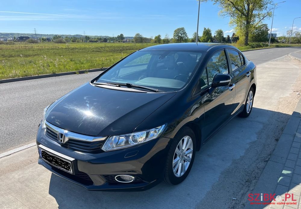 2012' Honda Civic 1.8 Comfort photo #1