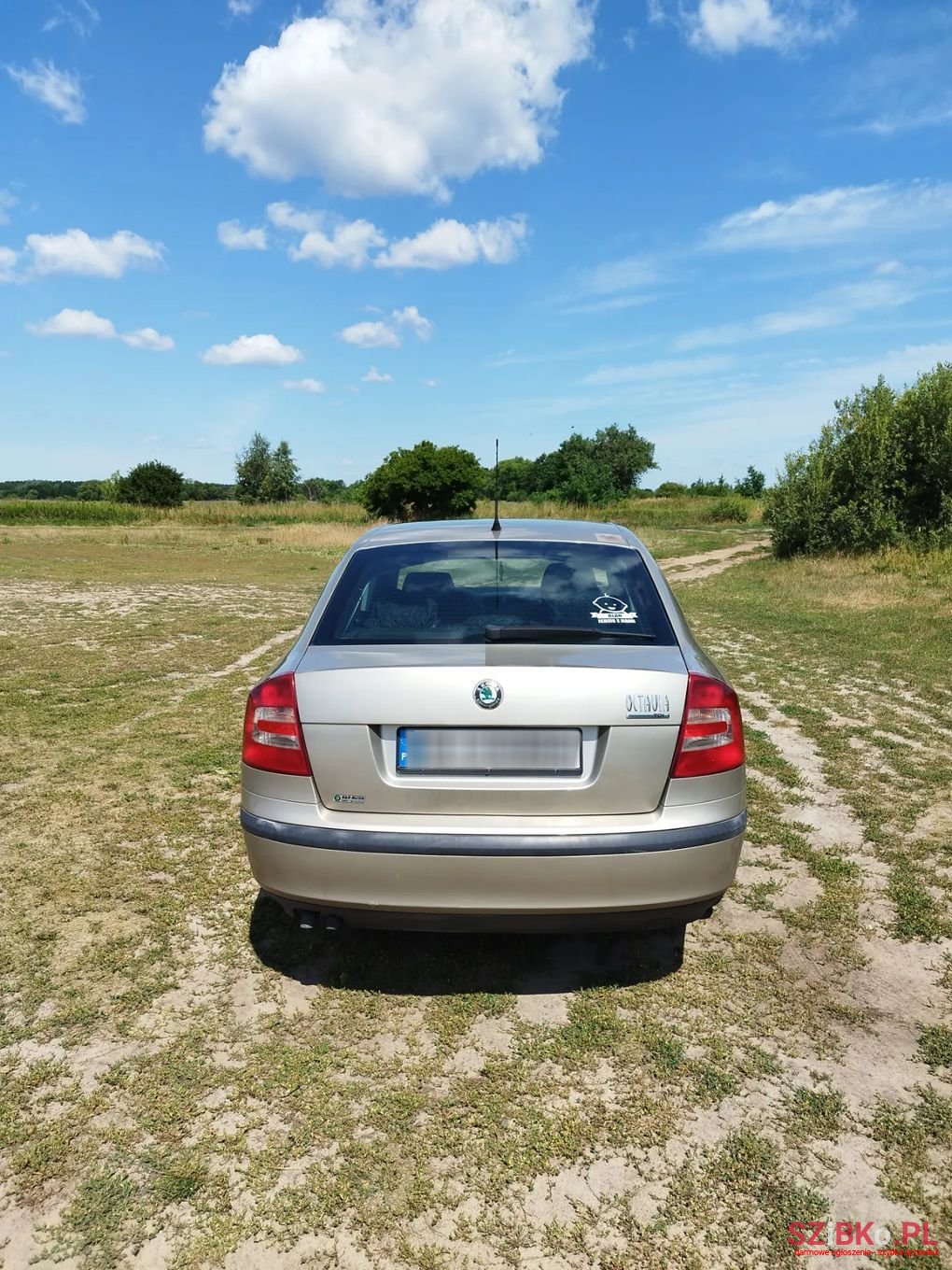 2005' Skoda Octavia photo #3