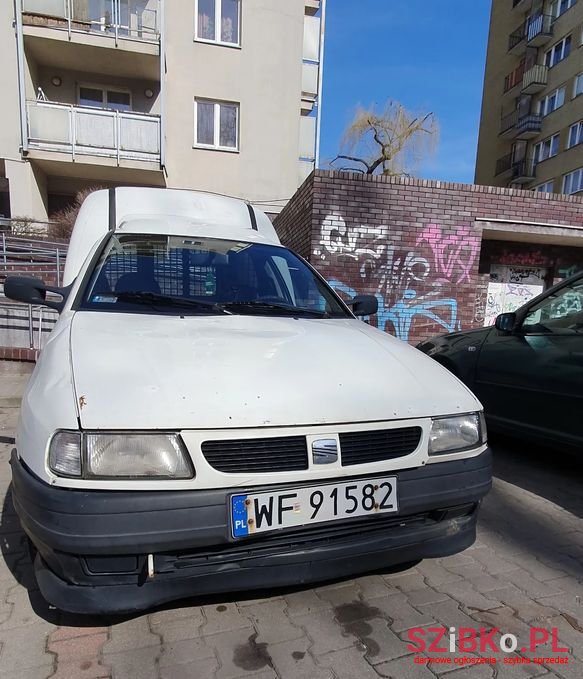 1999' SEAT Inca photo #2