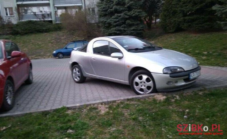 2000' Opel Tigra photo #1