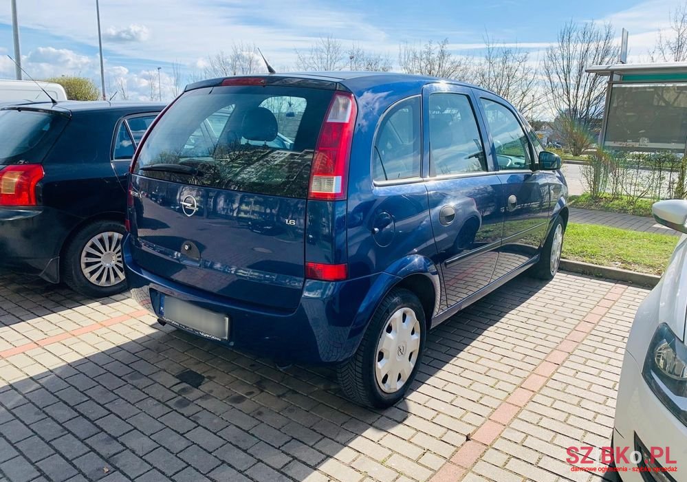 2005' Opel Meriva 1.6 16V Enjoy photo #4