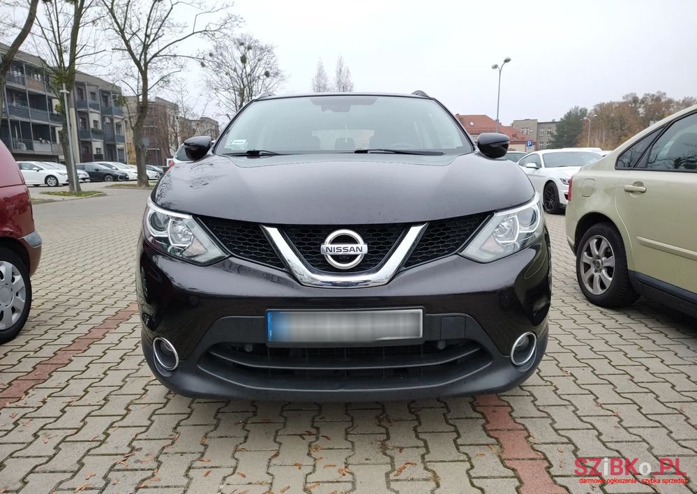 2017' Nissan Qashqai photo #1