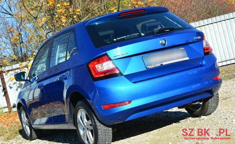 2019' Skoda Fabia photo #5