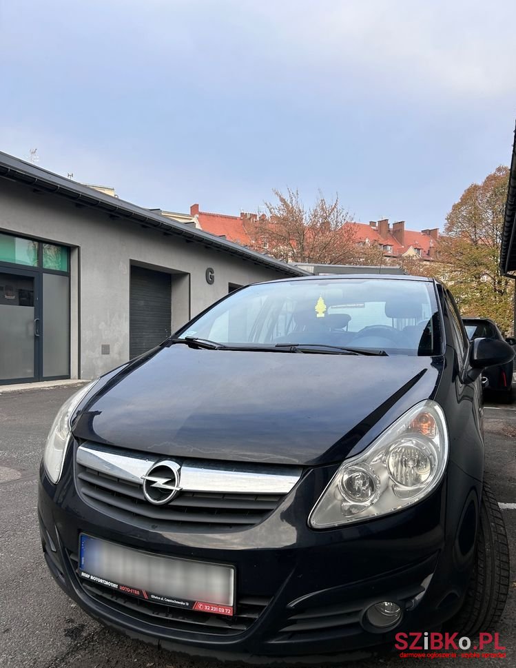 2007' Opel Corsa photo #6