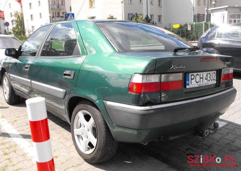 1998' Citroen Xantia photo #1