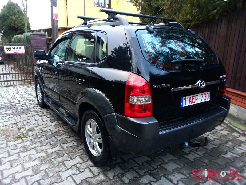 2007' Hyundai Tucson photo #4